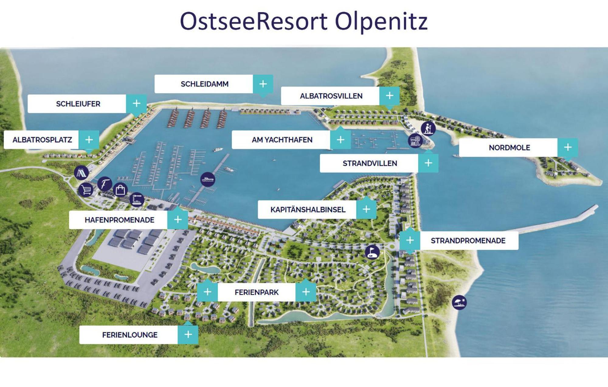 Heimathafen Villa Olpenitz Eksteriør bilde